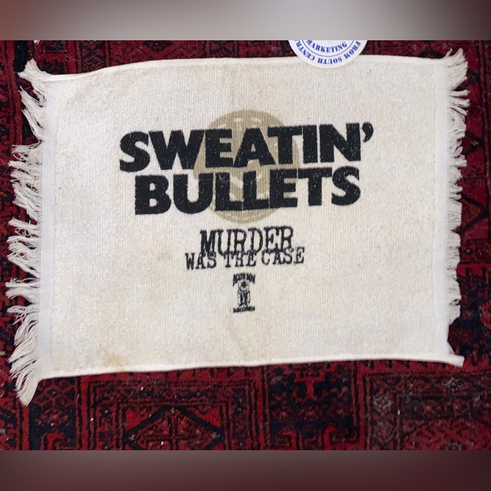Snoop dogg murder was the case towel promo used
